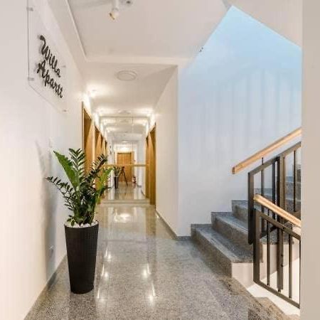 Willa Apartt Łeba Εξωτερικό φωτογραφία