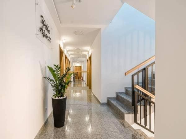 Willa Apartt Łeba Εξωτερικό φωτογραφία